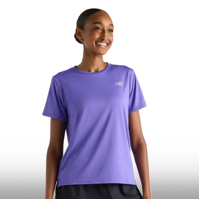 New Balance Camiseta Sport Essentials Mujer Electric Indigo