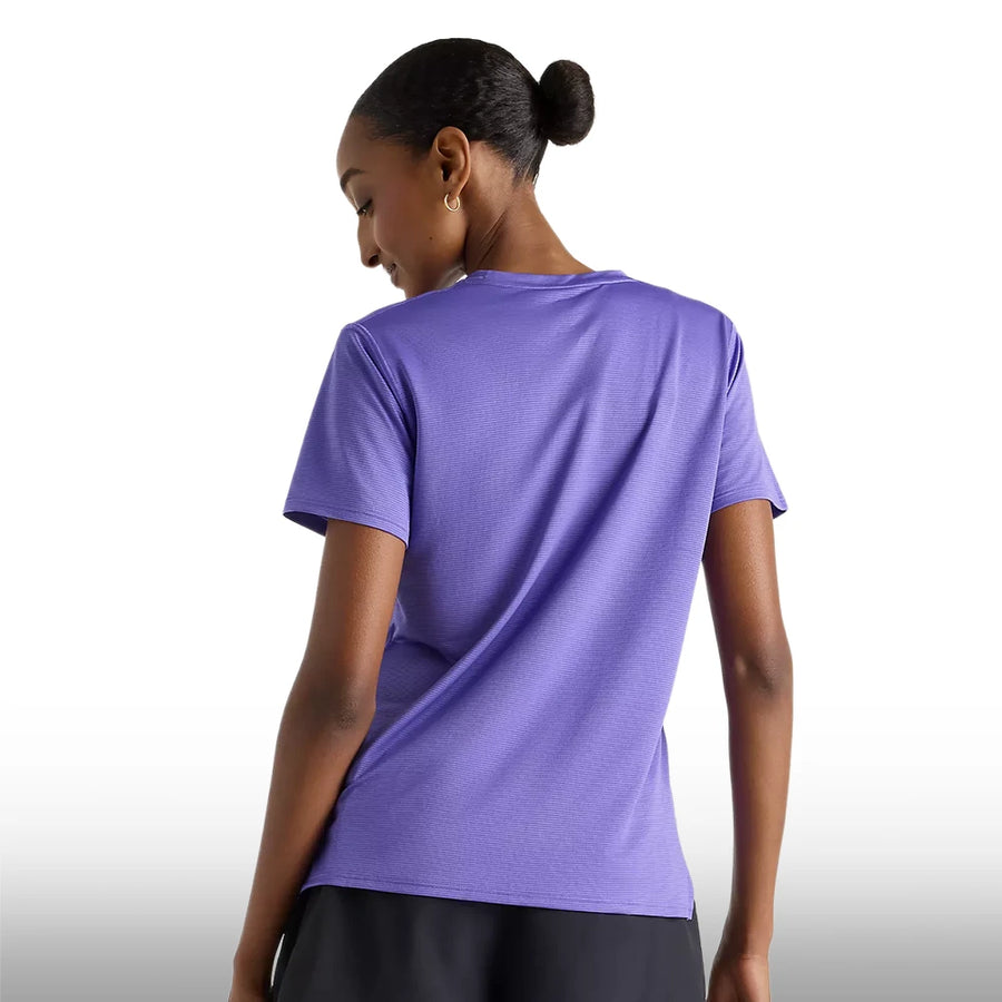 New Balance Camiseta Sport Essentials Mujer Electric Indigo
