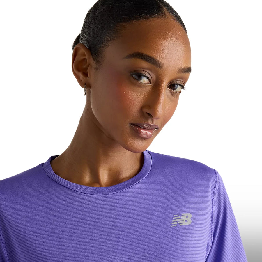 New Balance Camiseta Sport Essentials Mujer Electric Indigo