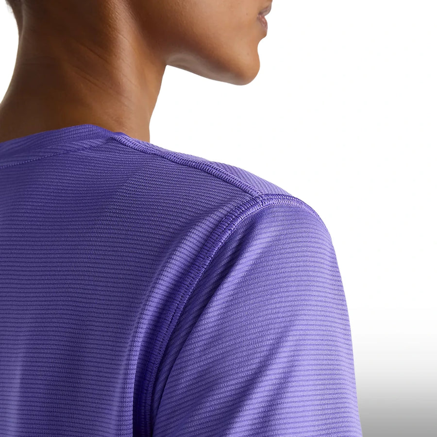 New Balance Camiseta Sport Essentials Mujer Electric Indigo