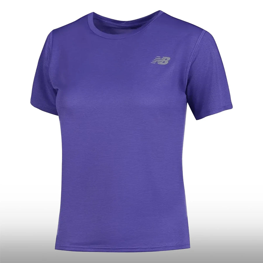 New Balance Camiseta Sport Essentials Mujer Electric Indigo