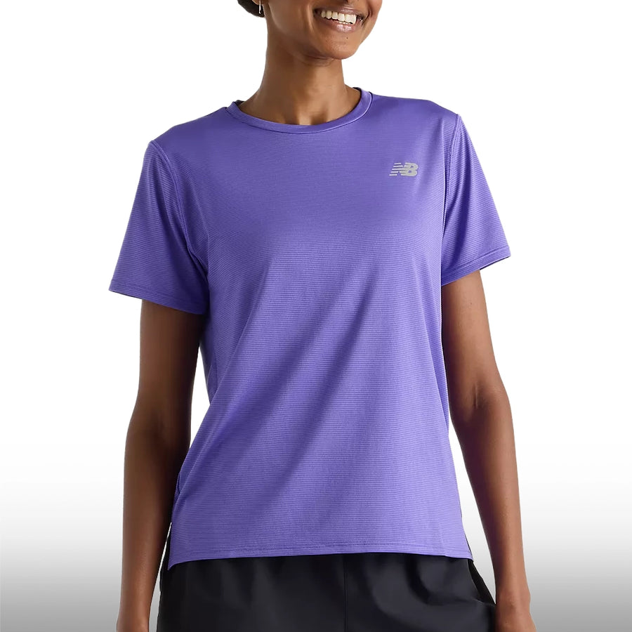 New Balance Camiseta Sport Essentials Mujer Electric Indigo