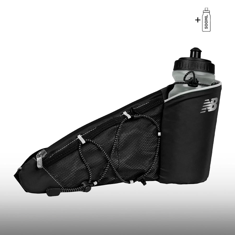 New Balance Canguro Performance Bottle Waist Belt Black