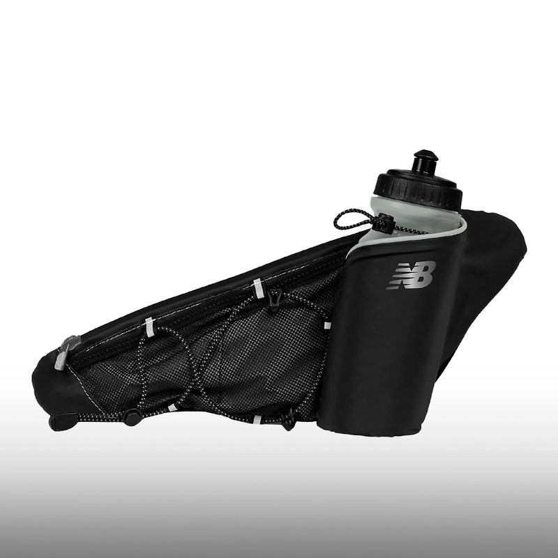 New Balance Canguro Performance Bottle Waist Belt Black