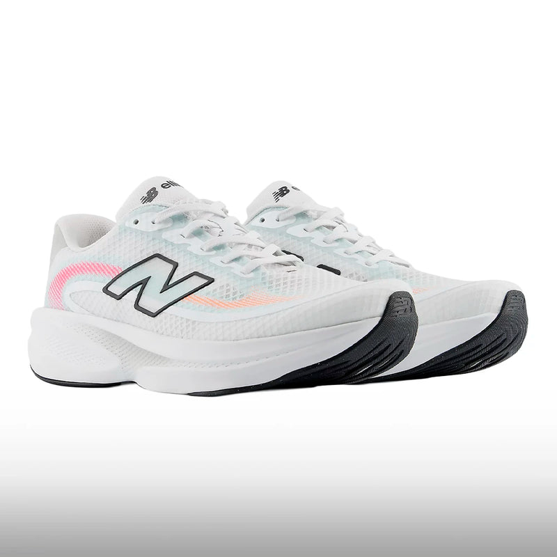 New Balance Ellipse Breathe V1 Hombre White Black Glint Blue
