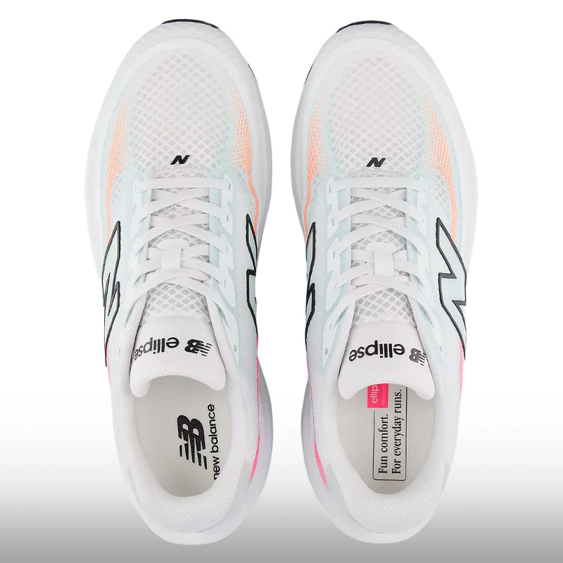 New Balance Ellipse Breathe V1 Hombre White Black Glint Blue