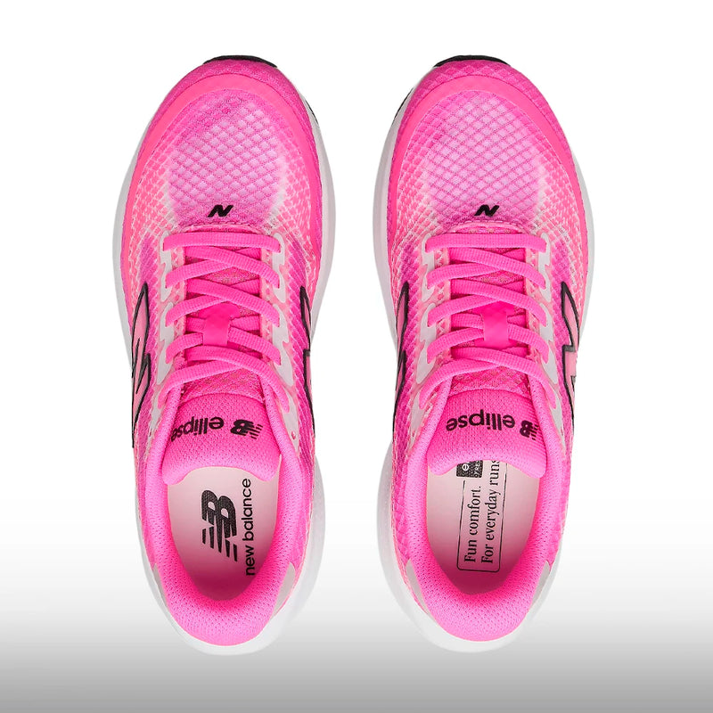 New Balance Ellipse V1 Breathe Mujer Pink Heat Black