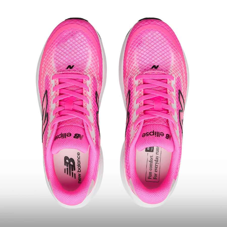 New Balance Ellipse V1 Breathe Mujer Pink Heat Black