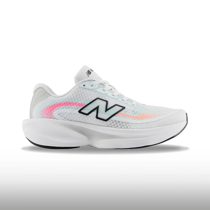New Balance Ellipse V1 Breathe Mujer White Black Glint Blue