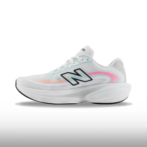 New Balance Ellipse V1 Breathe Mujer White Black Glint Blue