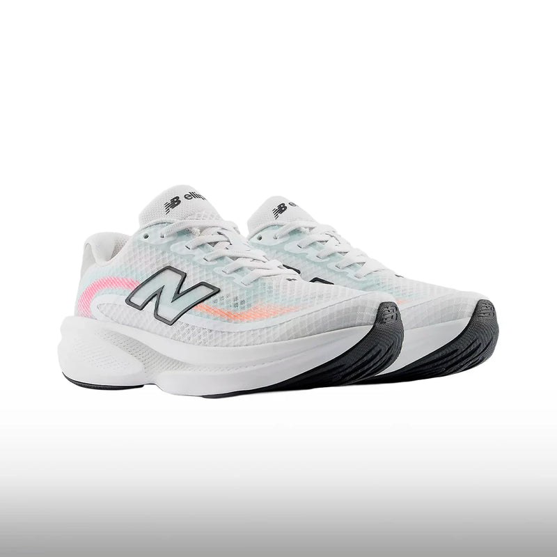 New Balance Ellipse V1 Breathe Mujer White Black Glint Blue