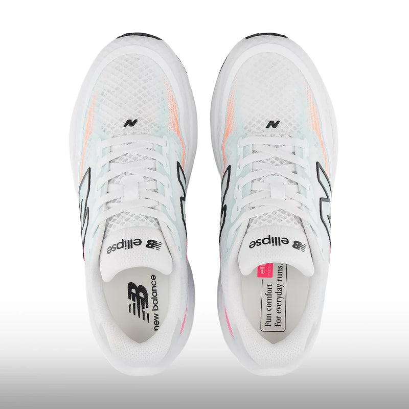New Balance Ellipse V1 Breathe Mujer White Black Glint Blue