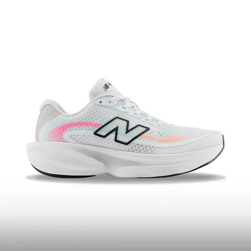 New Balance Ellipse V1 Breathe Mujer White Black Glint Blue
