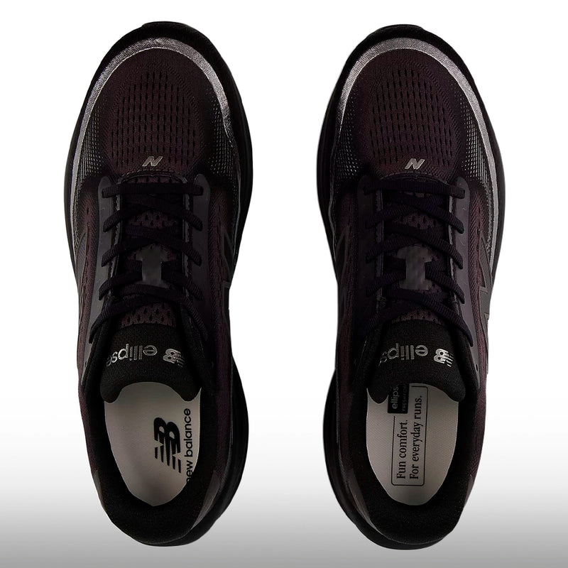 New Balance Ellipse V1 Hombre Black Metallic Faded