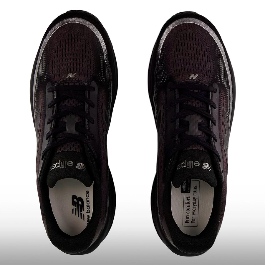 New Balance Ellipse V1 Hombre Black Metallic Faded