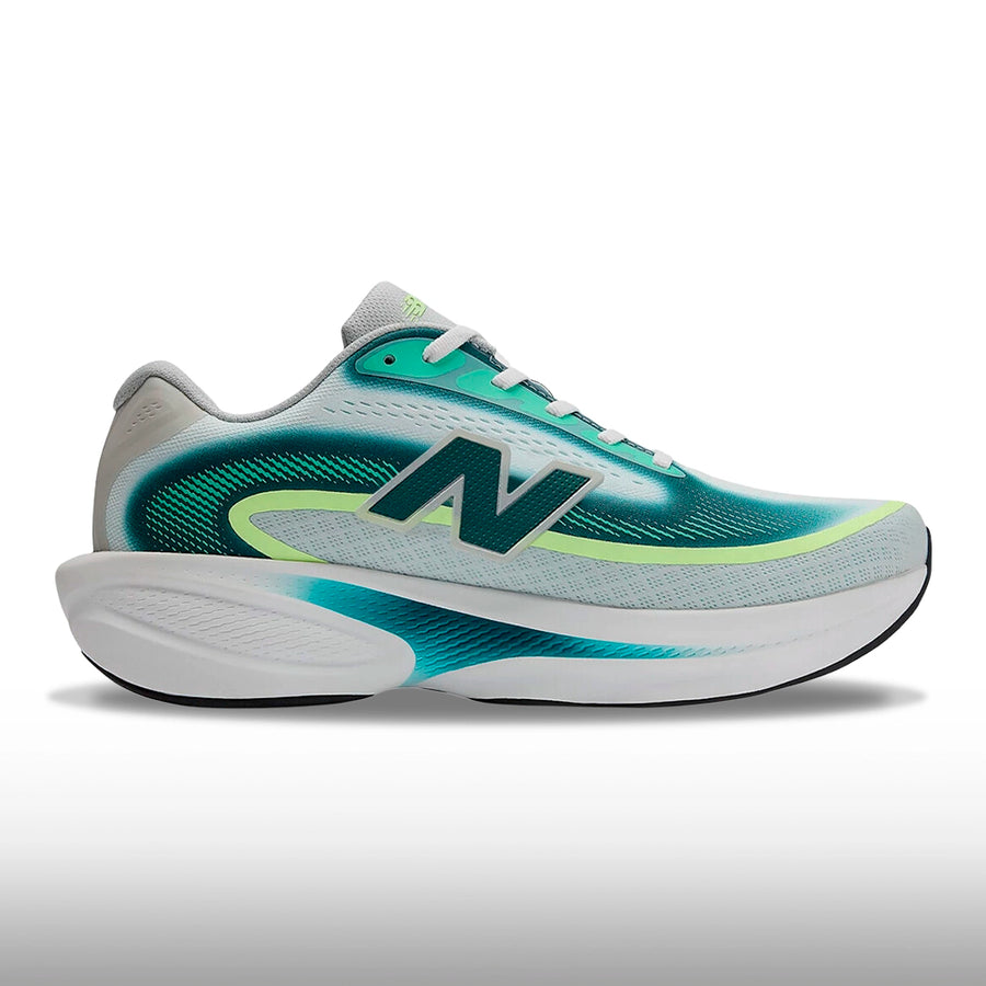 New Balance Ellipse V1 Hombre Deep End Glint Blue Medusa Green