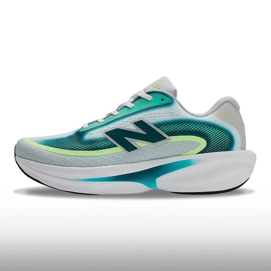 New Balance Ellipse V1 Hombre Deep End Glint Blue Medusa Green