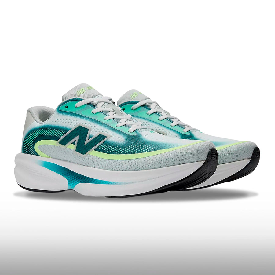 New Balance Ellipse V1 Hombre Deep End Glint Blue Medusa Green