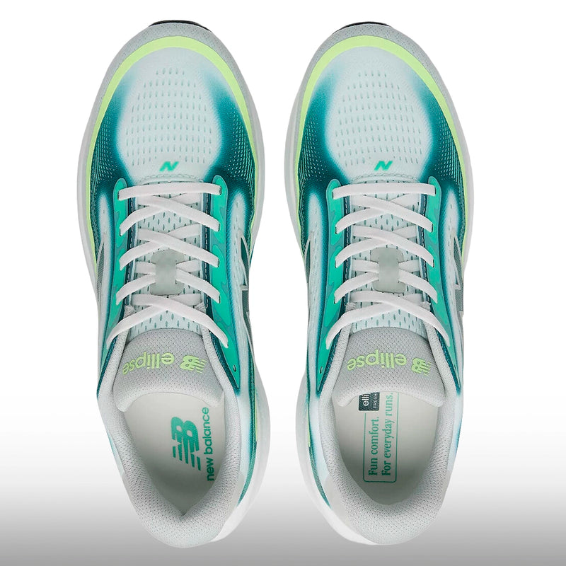 New Balance Ellipse V1 Hombre Deep End Glint Blue Medusa Green