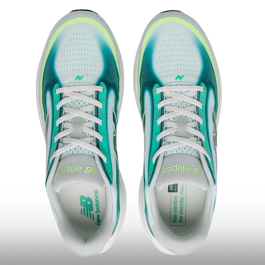 New Balance Ellipse V1 Hombre Deep End Glint Blue Medusa Green