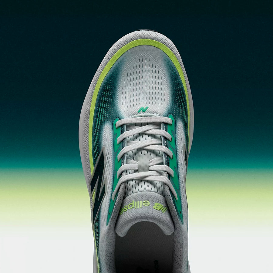 New Balance Ellipse V1 Hombre Deep End Glint Blue Medusa Green