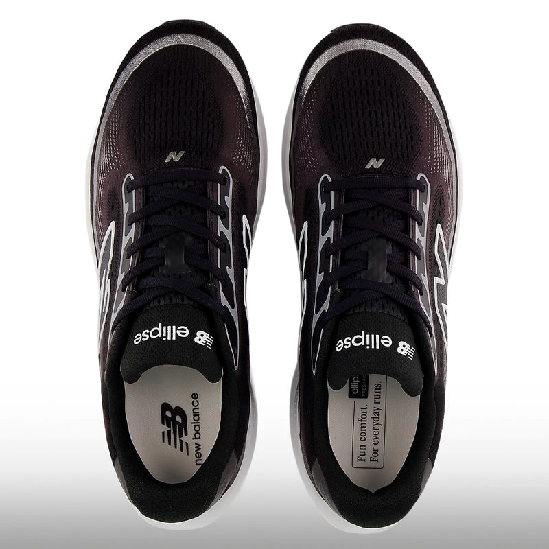 New Balance Ellipse V1 Hombre Faded Black White Black