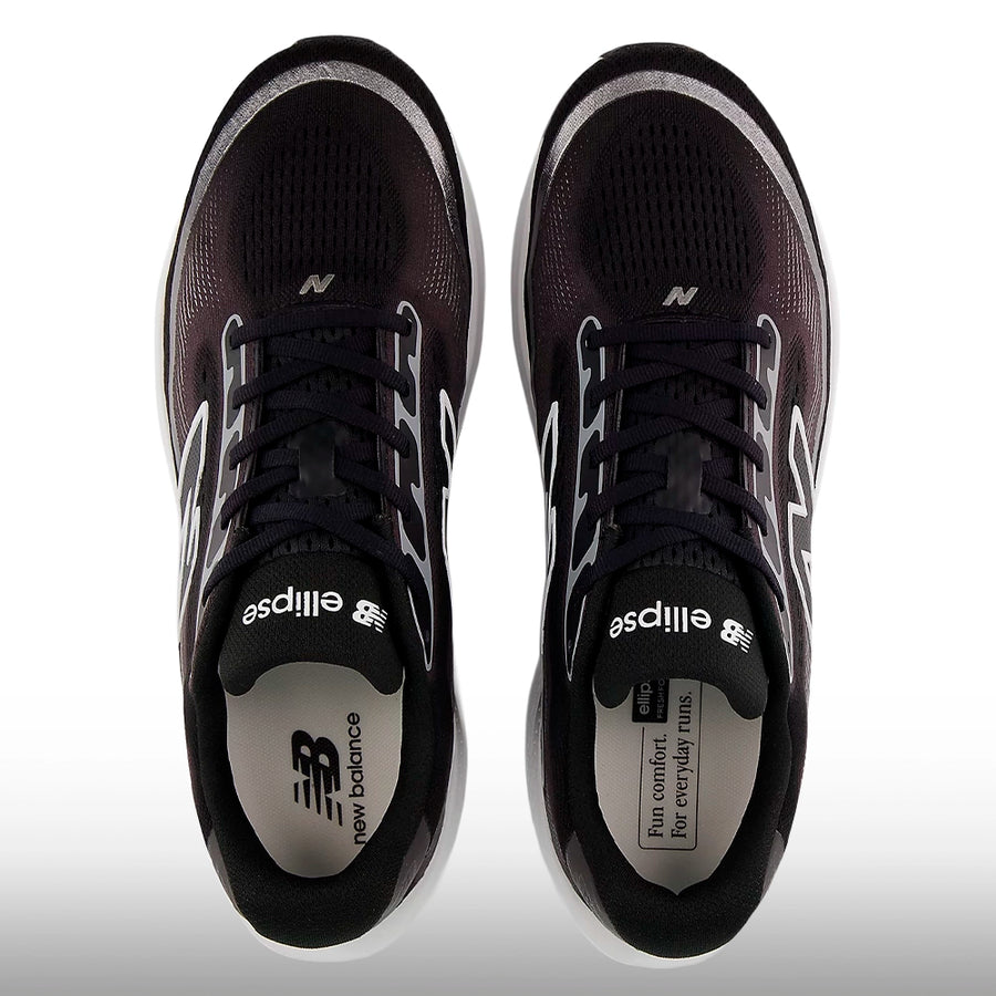 New Balance Ellipse V1 Hombre Faded Black White Black