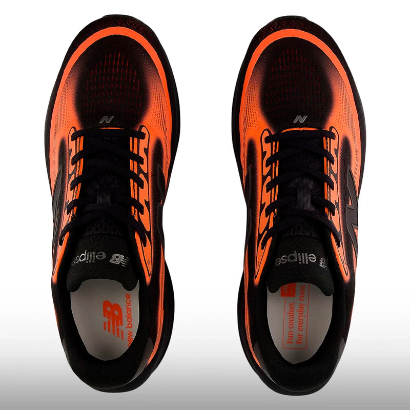 New Balance Ellipse V1 Hombre Tangerine Heat Black