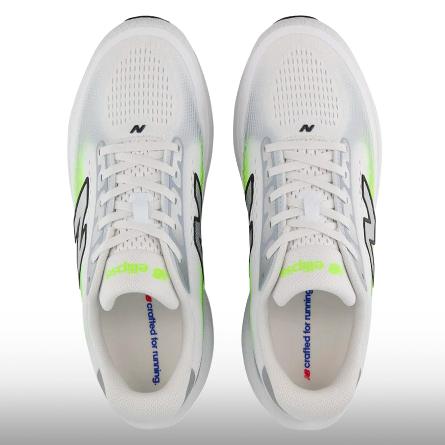 New Balance Ellipse V1 Hombre White Alkaline Green