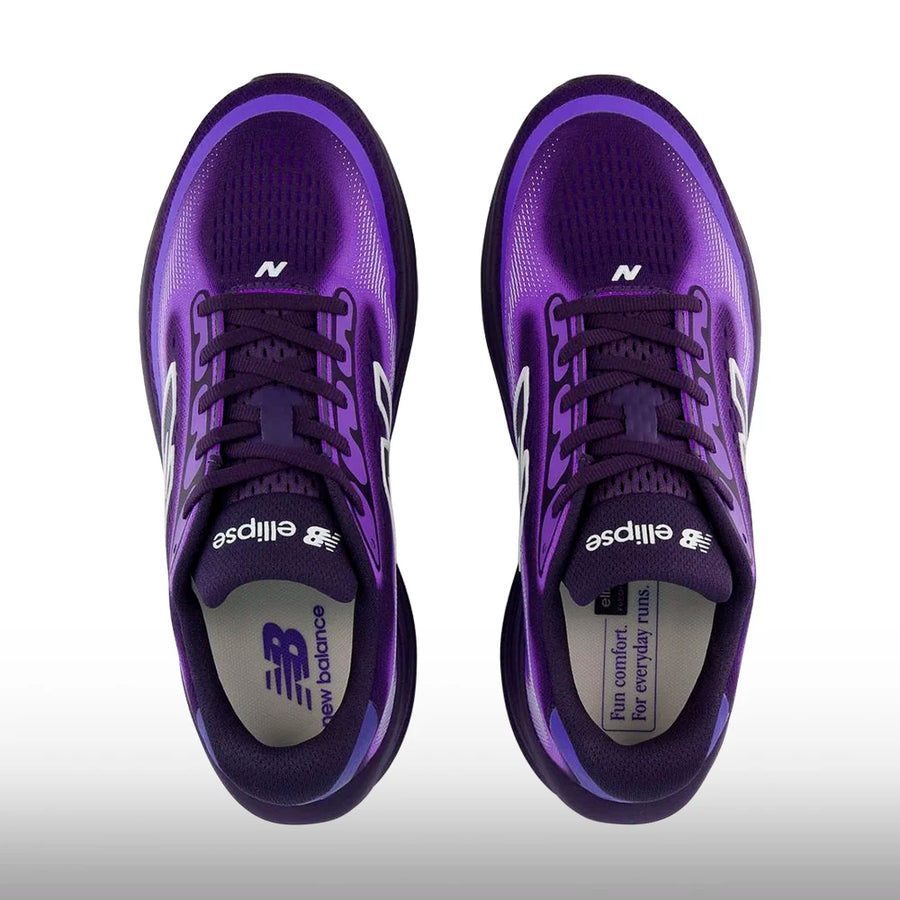 New Balance Ellipse V1 Mujer Boysenberry Electric Indigo White