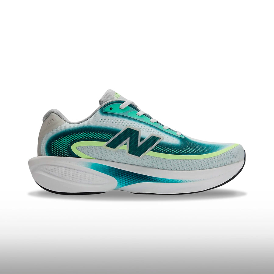 New Balance Ellipse V1 Mujer Deep End Glint Blue Medusa Green