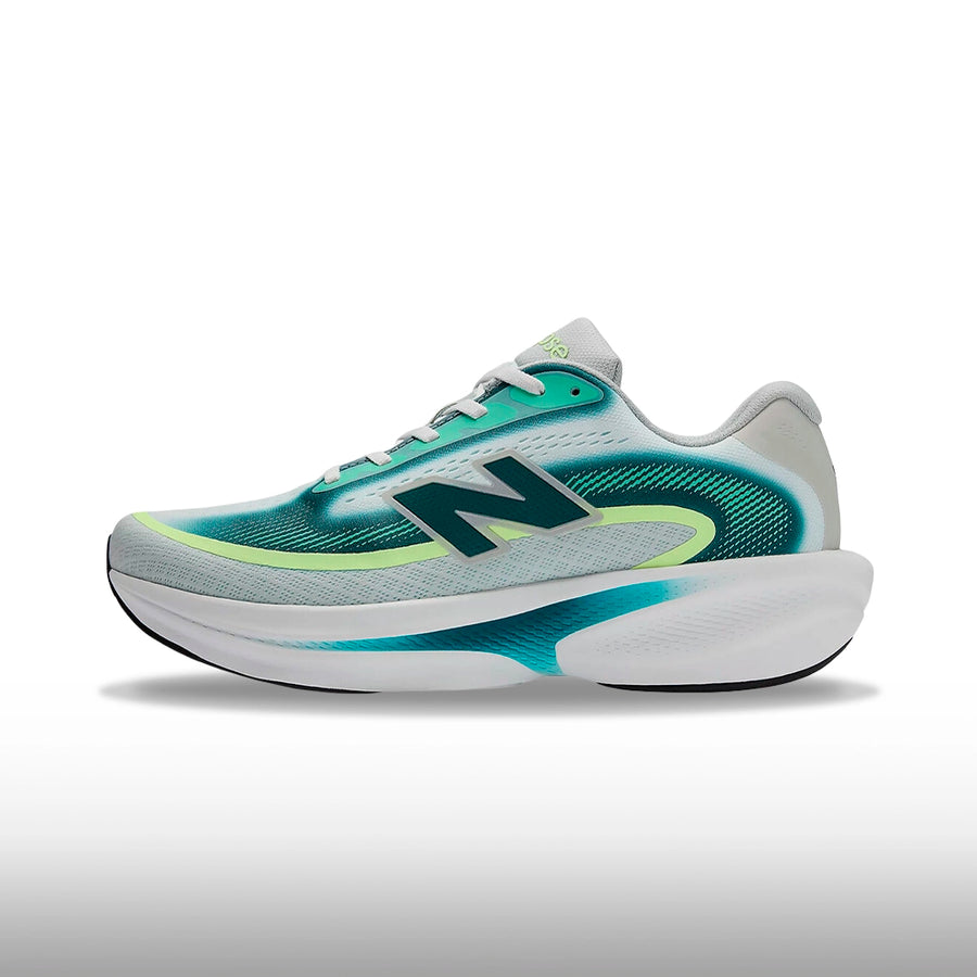 New Balance Ellipse V1 Mujer Deep End Glint Blue Medusa Green