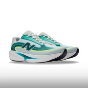 New Balance Ellipse V1 Mujer Deep End Glint Blue Medusa Green