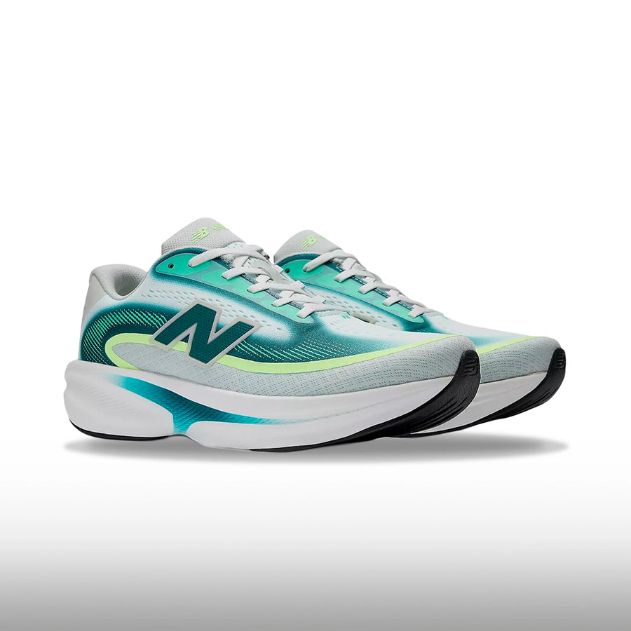 New Balance Ellipse V1 Mujer Deep End Glint Blue Medusa Green