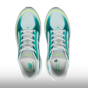 New Balance Ellipse V1 Mujer Deep End Glint Blue Medusa Green