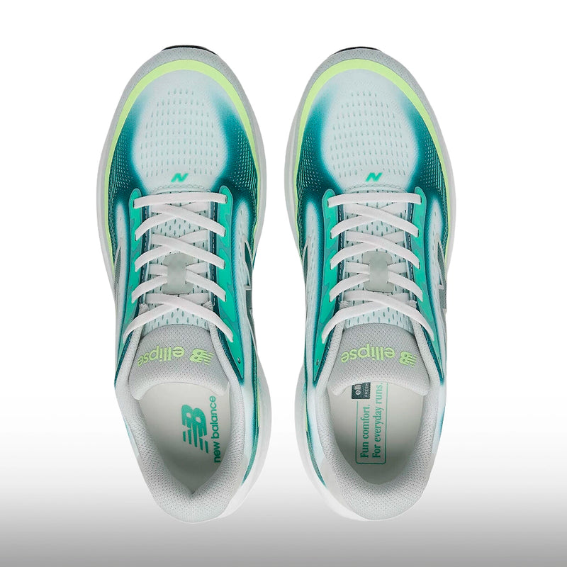 New Balance Ellipse V1 Mujer Deep End Glint Blue Medusa Green