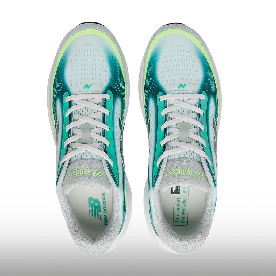 New Balance Ellipse V1 Mujer Deep End Glint Blue Medusa Green
