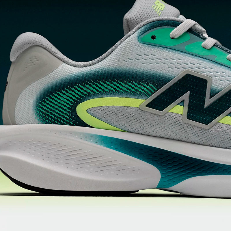 New Balance Ellipse V1 Mujer Deep End Glint Blue Medusa Green