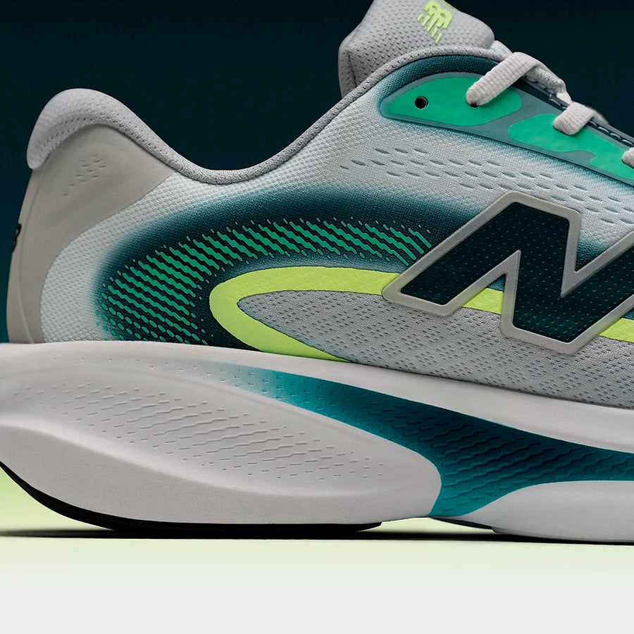 New Balance Ellipse V1 Mujer Deep End Glint Blue Medusa Green