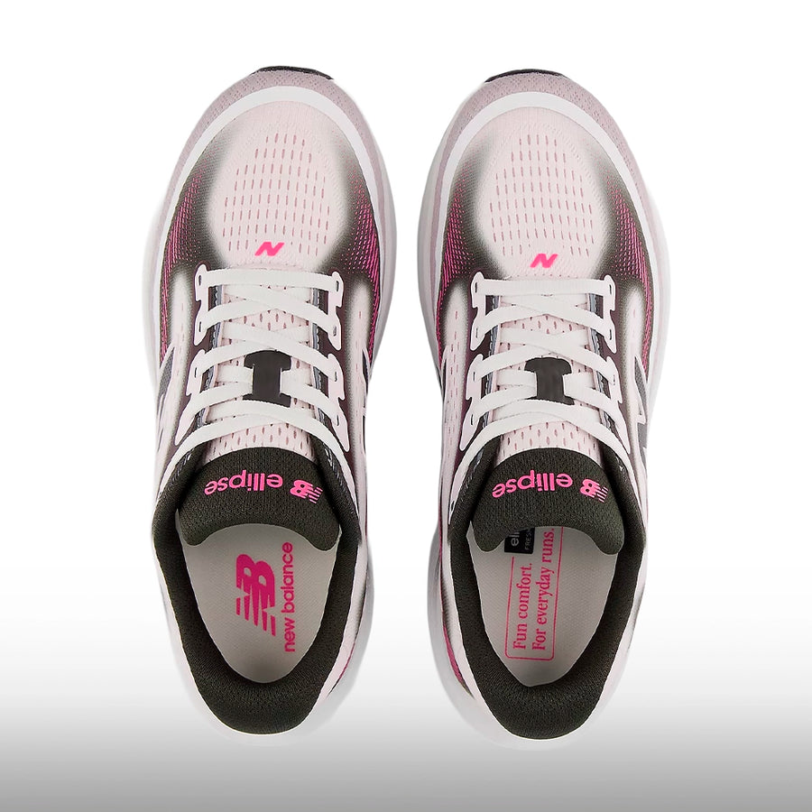 New Balance Ellipse V1 Mujer Pink Heat Granite Truffle Salt