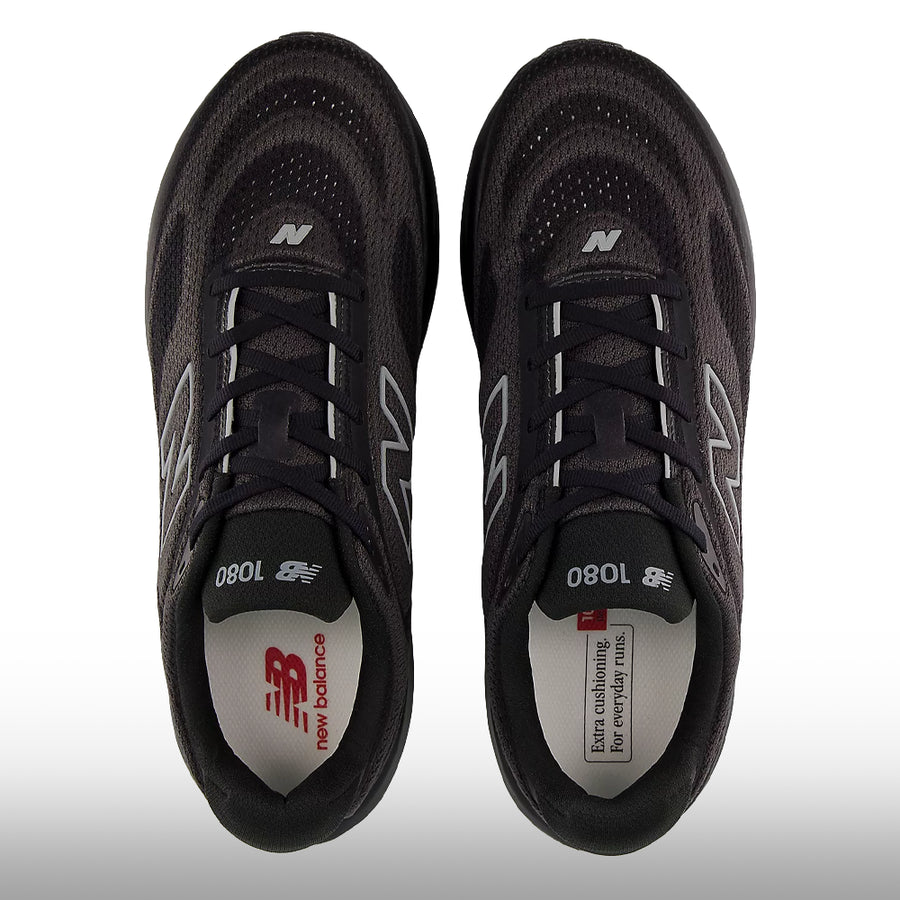New Balance Fresh Foam 1080 v15 Hombre Black Slate