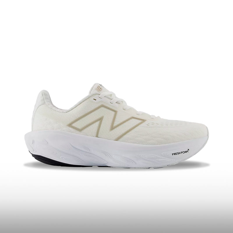 New Balance Fresh Foam X 1080 V14 Mujer White Light Gold