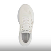 New Balance Fresh Foam X 1080 V14 Mujer White Light Gold Metallic