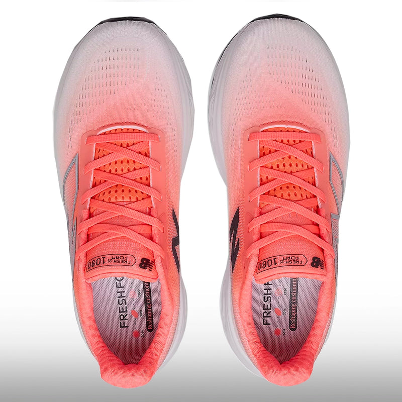 New Balance Fresh Foam X 1080 v14 Hombre Urgent Red Reflection