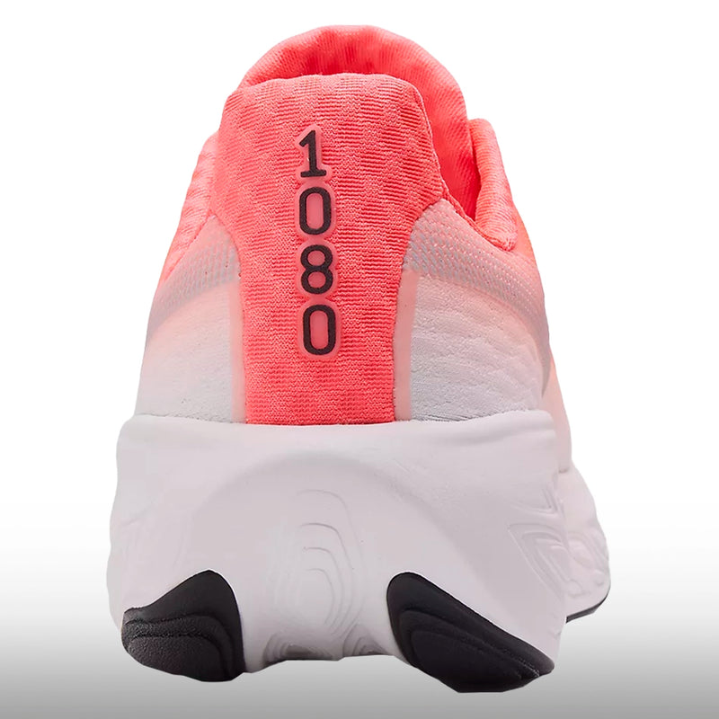 New Balance Fresh Foam X 1080 v14 Hombre Urgent Red Reflection