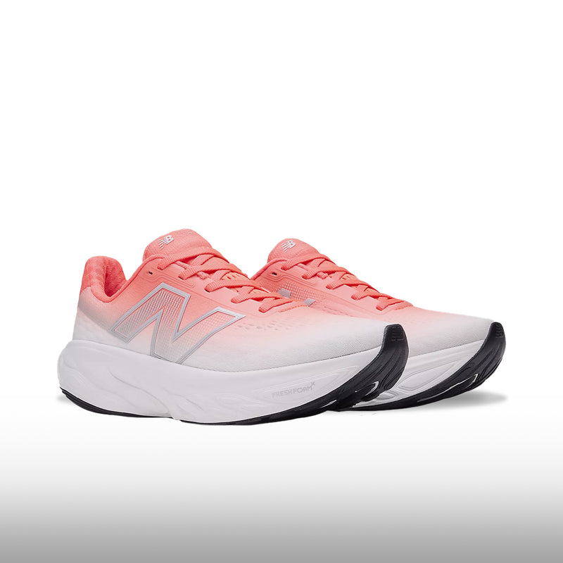 New Balance Fresh Foam X 1080 v14 Mujer Urgent Red Silver Metallic