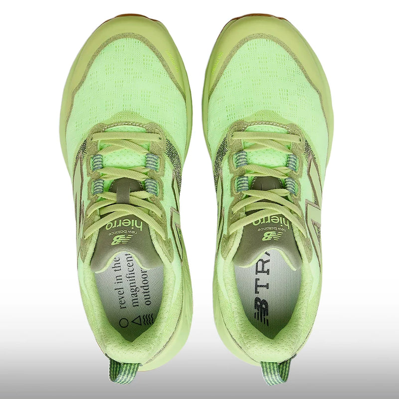 New Balance Fresh Foam X Hierro v9 Hombre Afterglow Dark Olivine