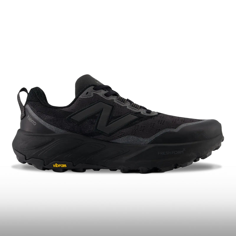 New Balance Fresh Foam X Hierro v9 Hombre Black Cement