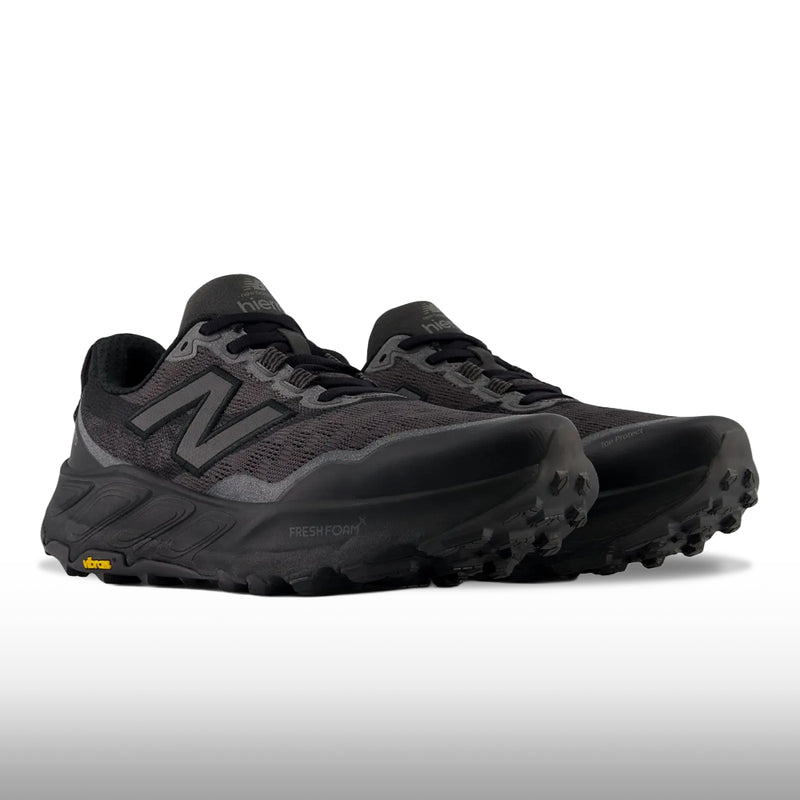 New Balance Fresh Foam X Hierro v9 Hombre Black Cement
