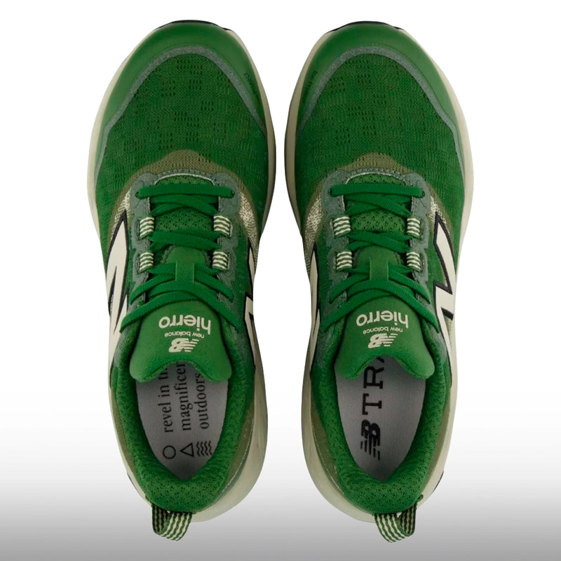 New Balance Fresh Foam X Hierro v9 Hombre Dark Alpine Green